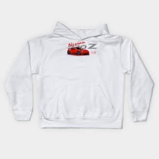 Nissan 370z, JDM Car Kids Hoodie